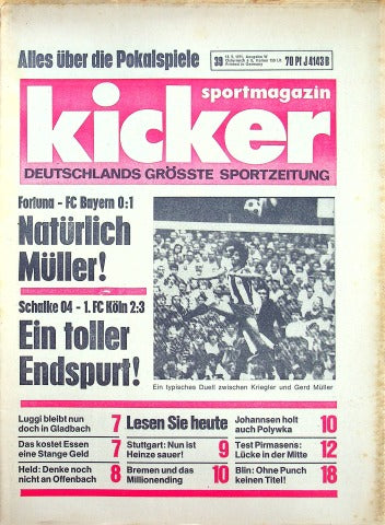 Kicker 39/1971