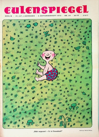 Eulenspiegel 39/1972