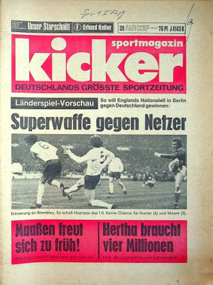 Kicker 39/1972