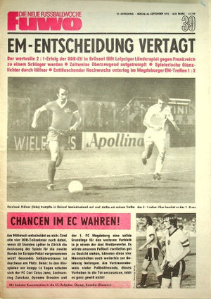 Fuwo Fussballwoche 39/1975
