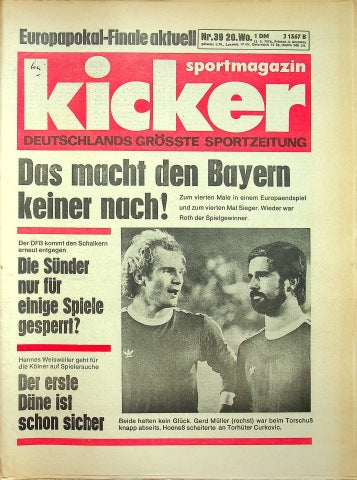 Kicker 39/1976