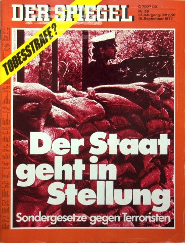Spiegel 39/1977