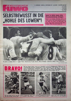 Fuwo Fussballwoche 39/1979