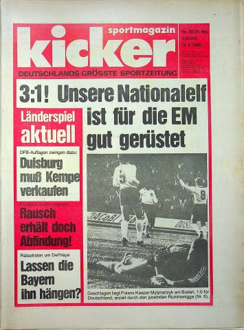 Kicker 39/1980