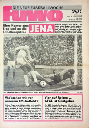 Fuwo Fussballwoche 39/1982
