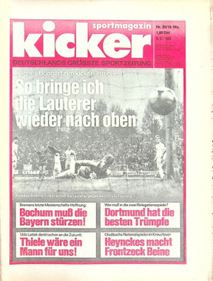 Kicker 39/1985