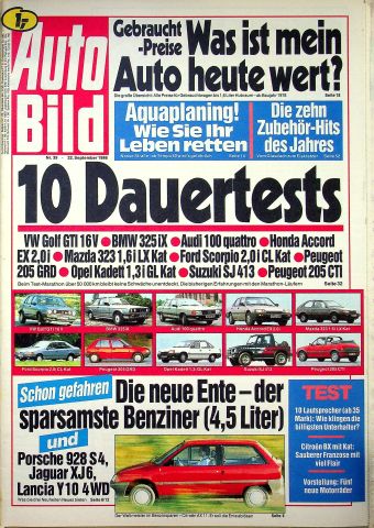 Auto Bild 39/1986