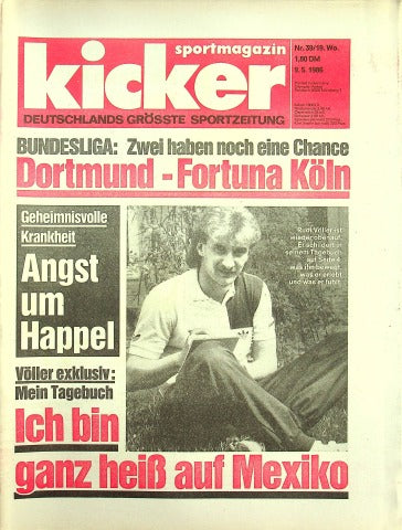 Kicker 39/1986