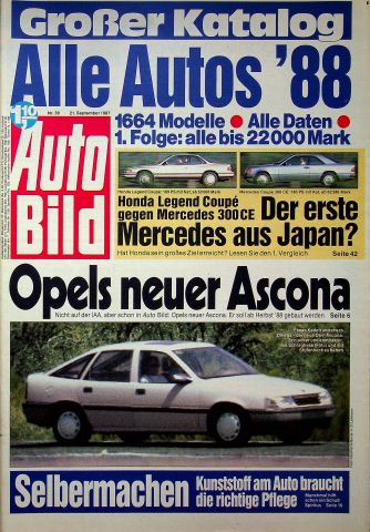 Auto Bild 39/1987