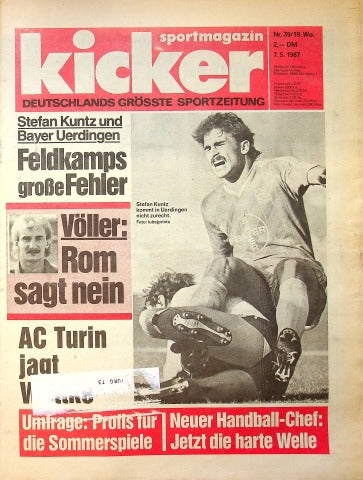 Kicker 39/1987