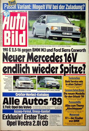 Auto Bild 39/1988