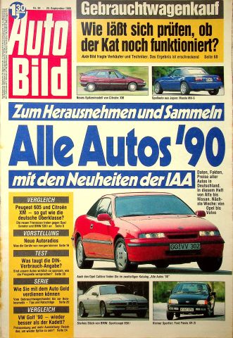 Auto Bild 39/1989
