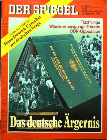 Spiegel 39/1989