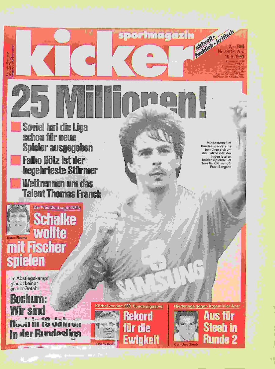 Kicker 39/1990