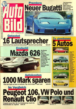 Auto Bild 39/1991
