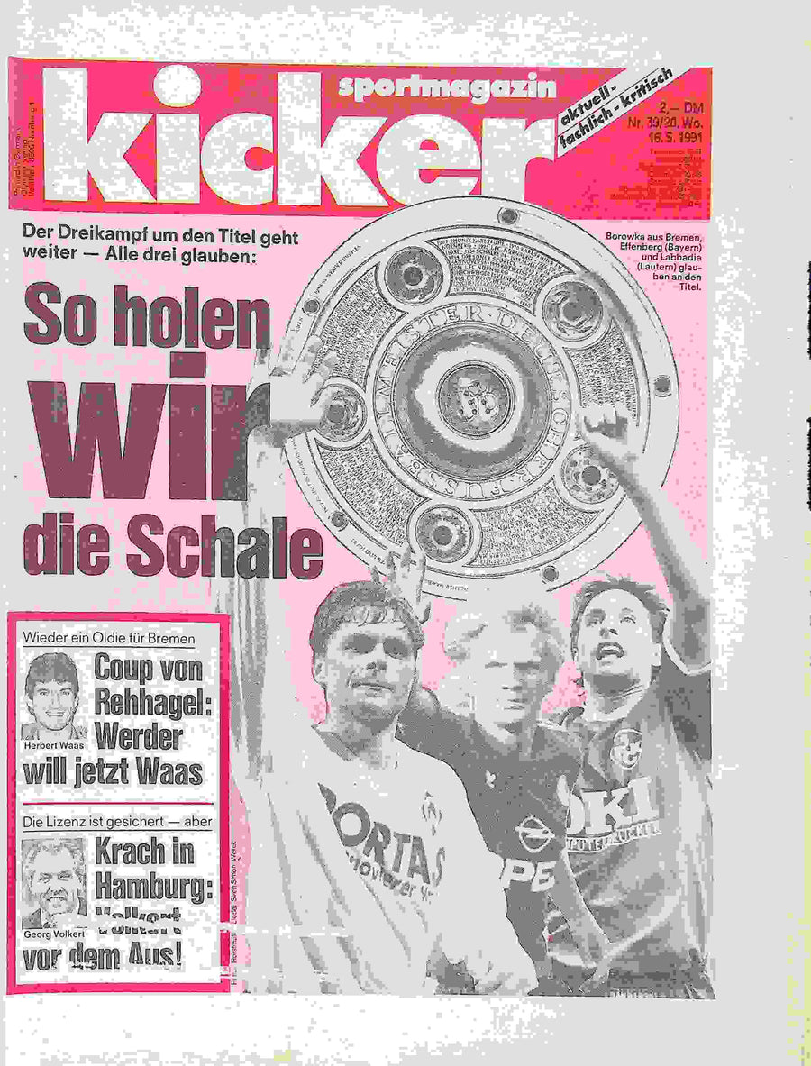 Kicker 39/1991