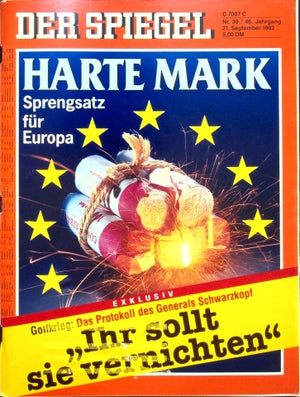 Spiegel 39/1992