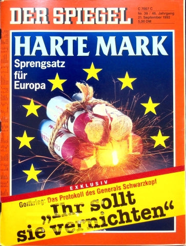 Spiegel 39/1992