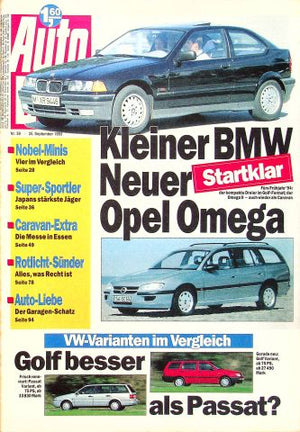 Auto Bild 39/1993