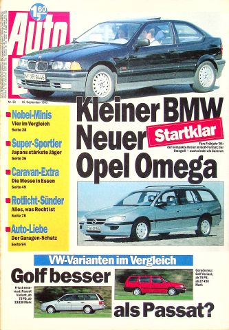 Auto Bild 39/1993