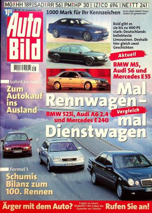 Auto Bild 39/1997