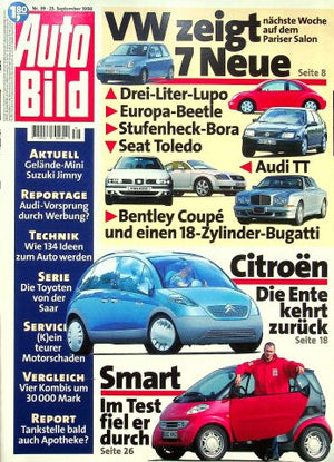 Auto Bild 39/1998