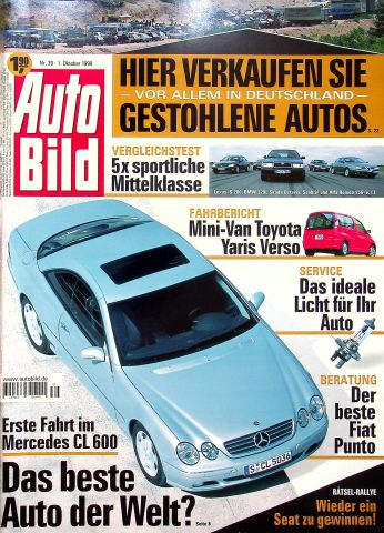Auto Bild 39/1999