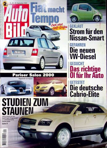 Auto Bild 39/2000