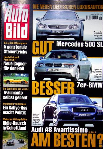 Auto Bild 39/2001