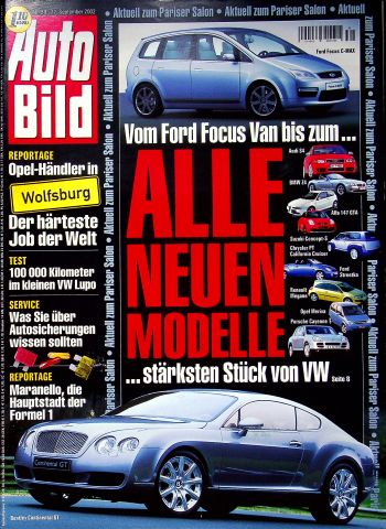 Auto Bild 39/2002