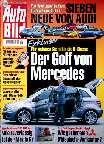 Auto Bild 39/2004