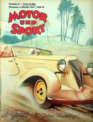 Motor und Sport 40/1935