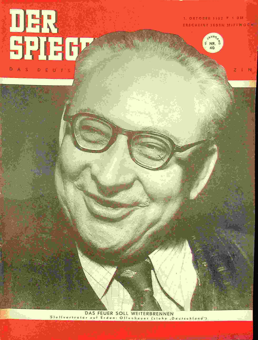 Spiegel 40/1952