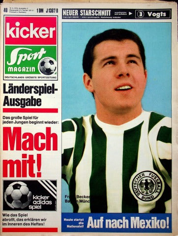 Kicker 40/1970
