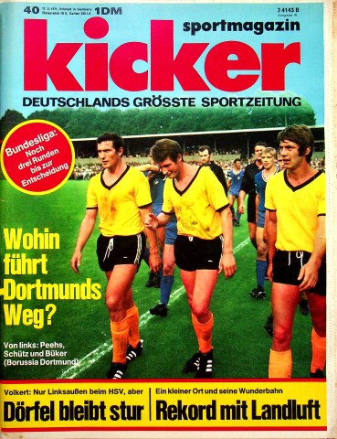 Kicker 40/1971