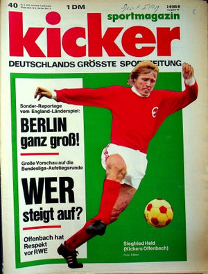 Kicker 40/1972