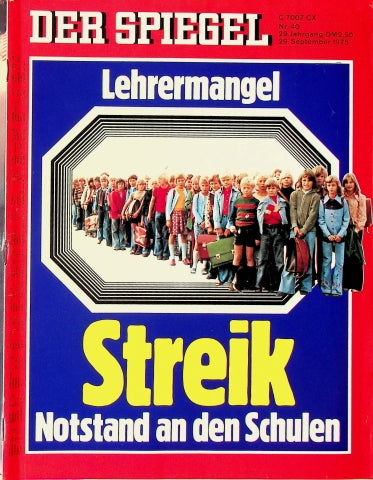 Spiegel 40/1975