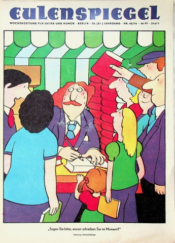 Eulenspiegel 40/1976
