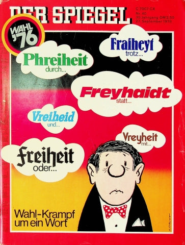 Spiegel 40/1976