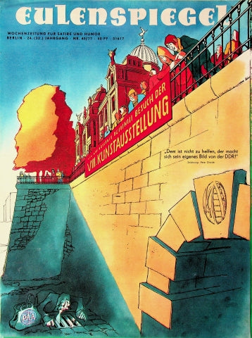 Eulenspiegel 40/1977