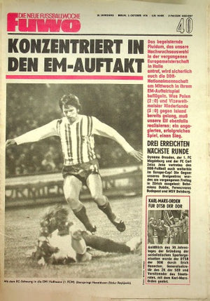 Fuwo Fussballwoche 40/1978
