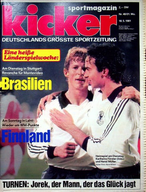 Kicker 40/1981