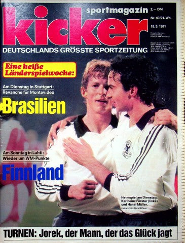 Kicker 40/1981