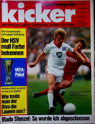Kicker 40/1982