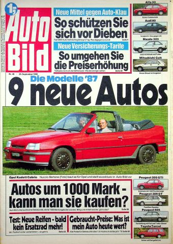 Auto Bild 40/1986