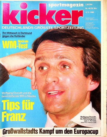 Kicker 40/1986