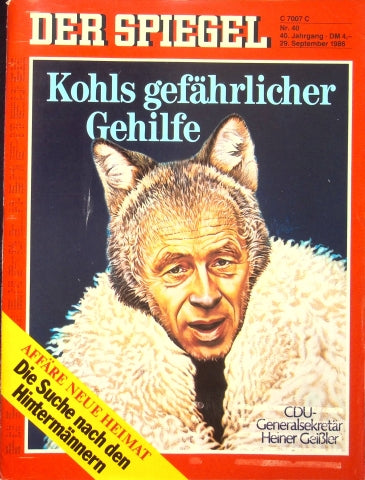 Spiegel 40/1986