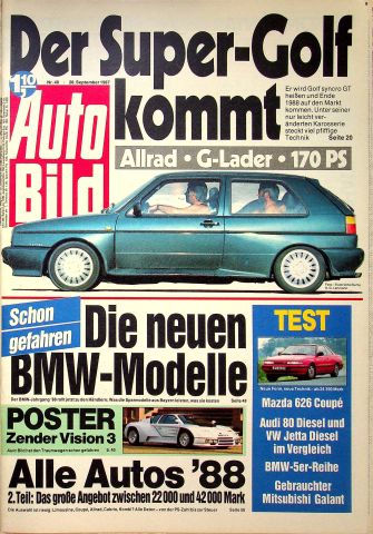 Auto Bild 40/1987
