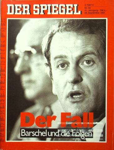 Spiegel 40/1987