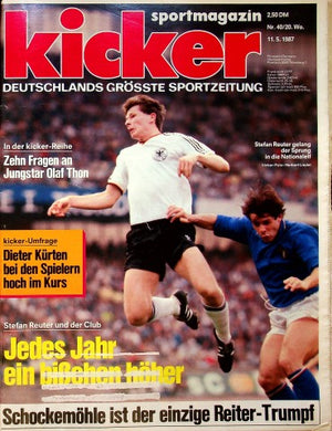 Kicker 40/1987